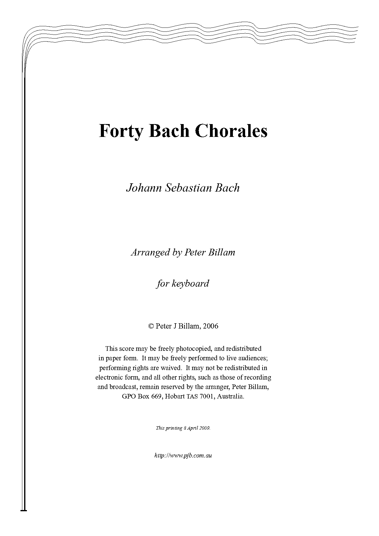 bach piano sheet pdf